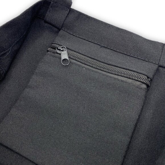 Always Late But Worth The Wait Tote Bag - Black - Picture 3 of 4